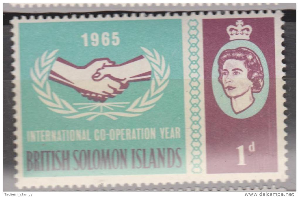 British Solomon Islands, 1965, SG 129, MNH - Islas Salomón (...-1978)