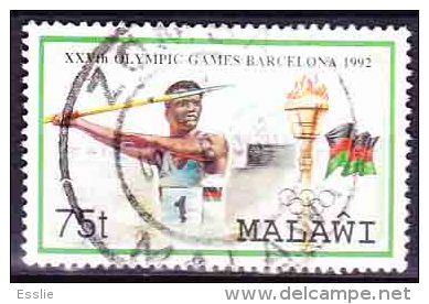 Malawi - 1992 - Olympic Games - Javelin - Malawi (1964-...)