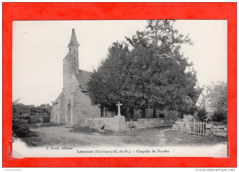 Lannion Chapelle De Runfao - Lannion