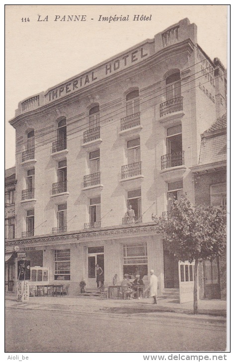 La Panne - Impérial Hôtel. - De Panne