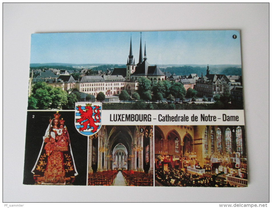 AK / Bildpostkarte Luxembourg Cathedrale De Notre Dame. 1979 - Luxembourg - Ville