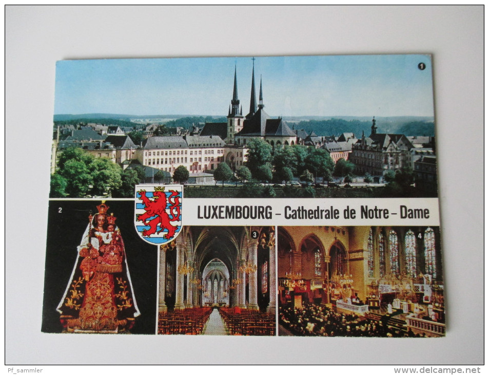 AK / Bildpostkarte Luxembourg Cathedrale De Notre Dame. 1979 - Luxemburg - Stad