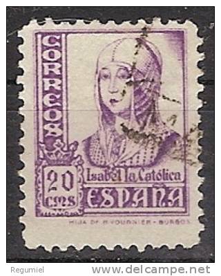 España U 0821 (o) Isabel. 1937 - Used Stamps