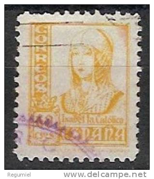 España U 0826 (o) Isabel. 1937 - Used Stamps