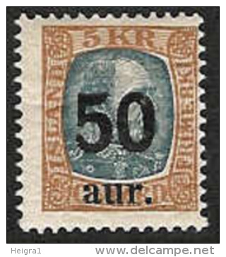 Iceland 1925 MNH/**/postfris/postfrisch Michelnr. 113 - Ongebruikt