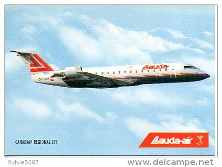Canadair Régional Jet Lauda Air - 1946-....: Moderne