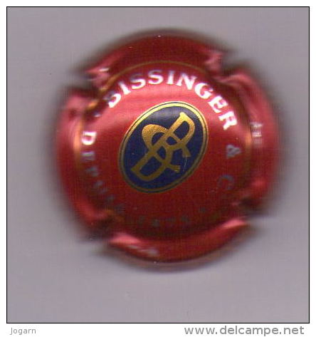 CHAMPAGNE - BISSINGER & C° N° 3 Avec Deux S - Bisinger