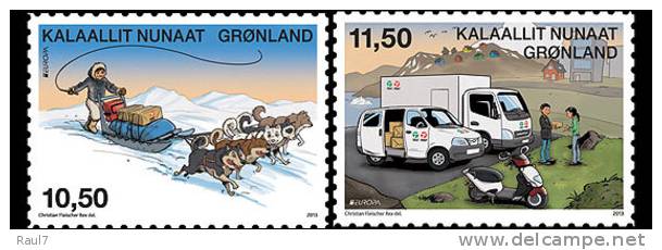 EUROPA 2013 - Groenlande - 2v Neufs // Mnh - 2013