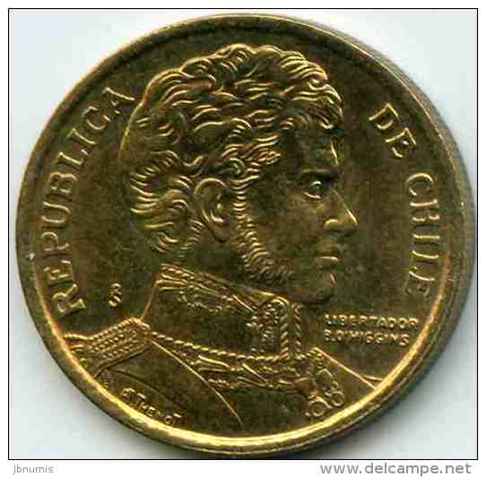 Chili Chile 10 Pesos 2008 KM 228.2 - Chili