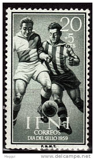 IFNI   N° 131 * *   Football  Soccer  Fussball - Unused Stamps