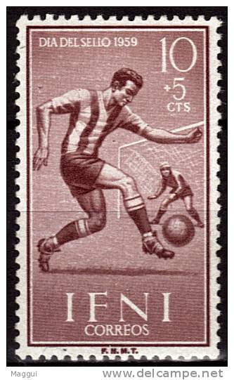 IFNI   N° 130 * *   Football  Soccer  Fussball - Unused Stamps