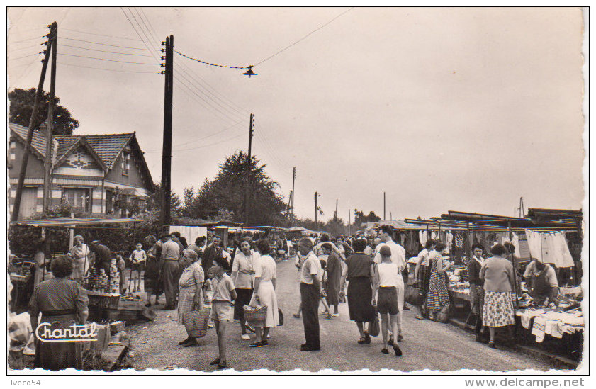 Morsang Sur Orge " Marché De La Gribelette "  - Voie De Compiégne - Morsang Sur Orge