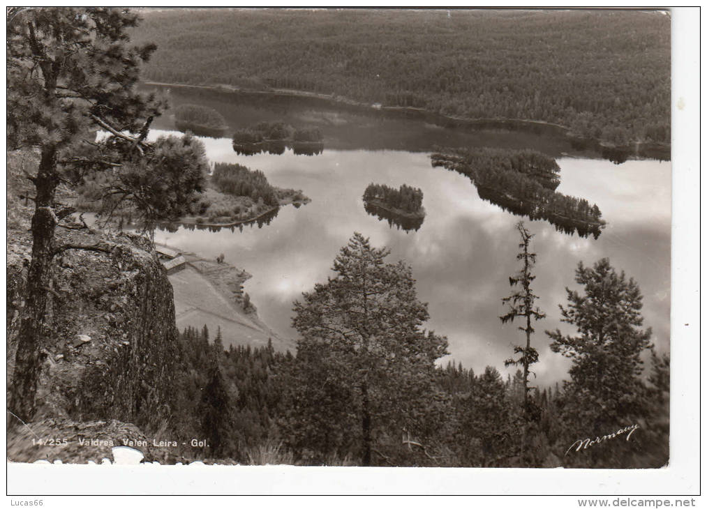 1957 VALDRES VELEN LEIRA GOL - Norvège