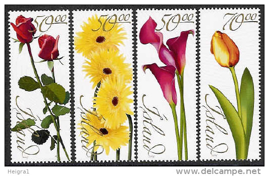 Iceland 2005 MNH/**/postfris/postfrisch Michelnr. 1089-1092 - Unused Stamps