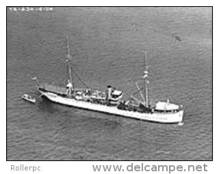 010335 SC U429 MILITARY WAR SHIPS WW 2 USS // HANNIBAL (SUB CHASER TENDER,>MISC. AUXILIARY AG-1 1898-1945 SUNK AS TARGET - 1901-20