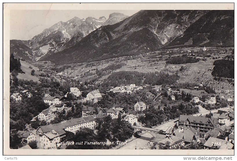 Autriche - Landeck / Panorama /  Postal Mark - Landeck