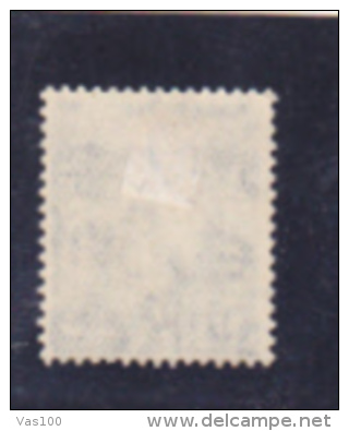 Royaume Uni 1937 MLH Stamp King Roi George VI Bleu - Ungebraucht