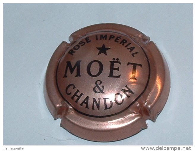 Capsule De Champagne - Moët & Chandon Rosé IMPERIAL - CC-8 - Möt Et Chandon