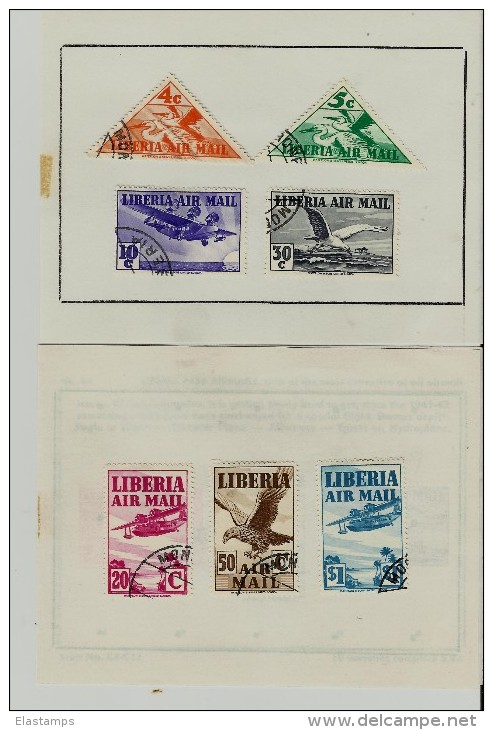 =LIBERIA1938 LUFT POST - Liberia