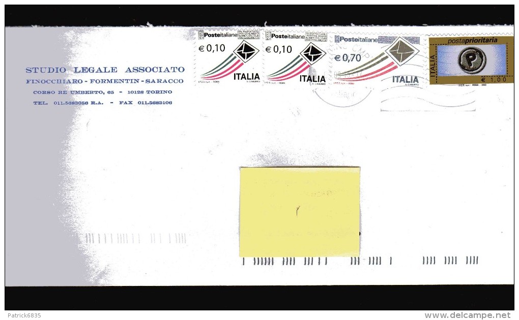 St Post. Prior. 2003-. € 1,00 + 0,70 + 0,10. - 2001-10: Marcofilie