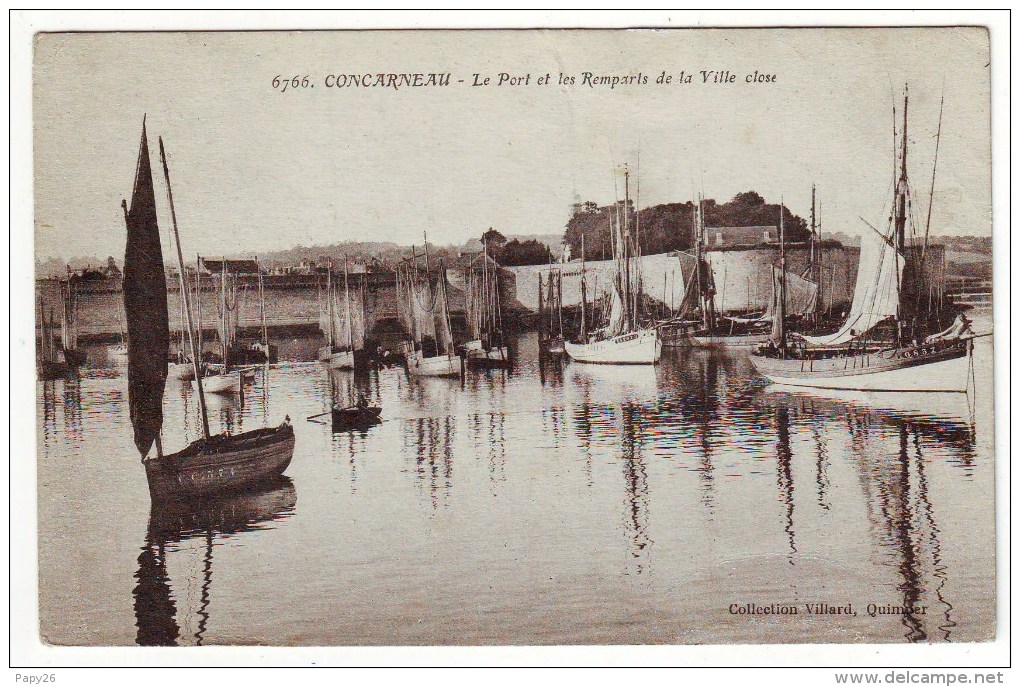 Cpa   Concarneau Le Port - Concarneau