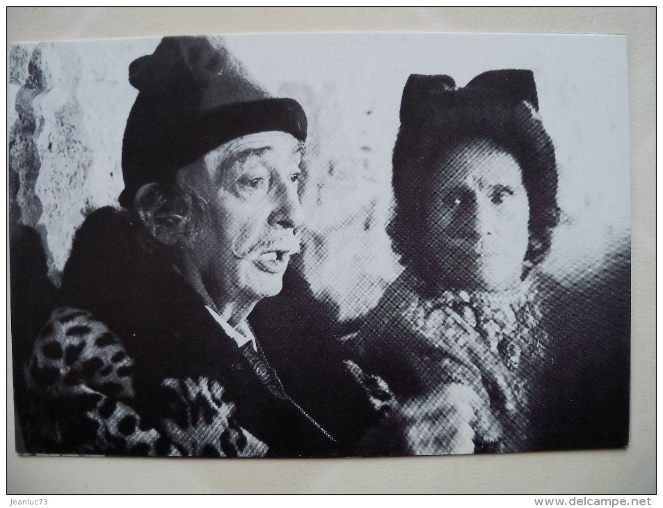 Photo - SYGMA - 1980 - DALI - Célébrités