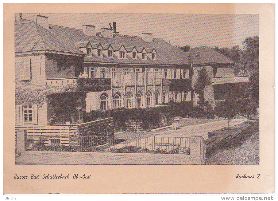 AK Bad Schallerbach - Kurhaus 2 (3916) - Bad Schallerbach