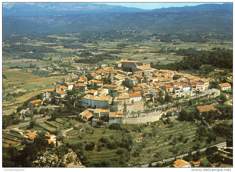 VAR 83 LE CASTELLET VUE GENERALE AERIENNE - Le Castellet