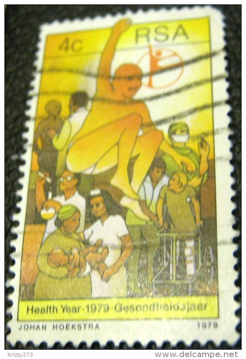 South Africa 1979 Health Year 4c - Used - Oblitérés