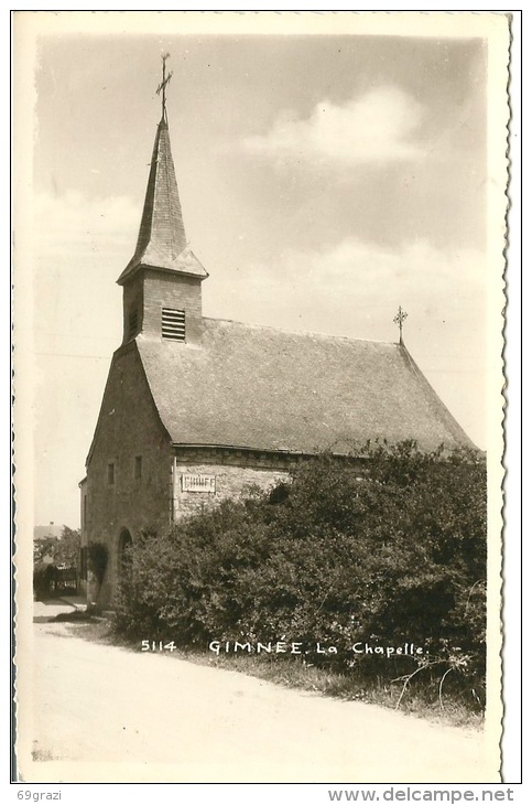 Gimnée  La Chapelle  Mosa No 5114 - Doische