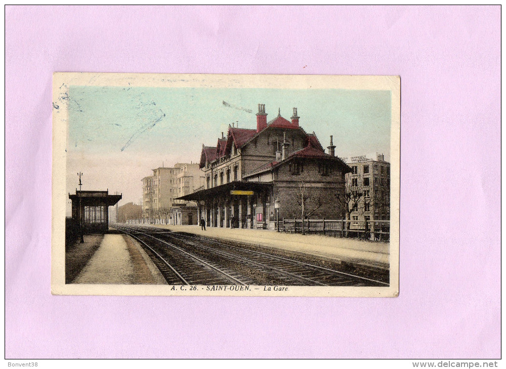 SAINT OUEN - La Gare - Saint Ouen