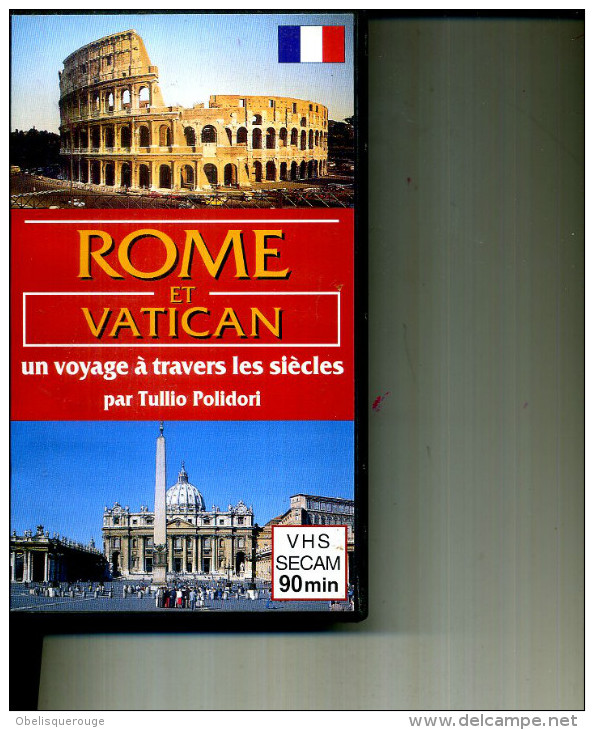 ROME ET LE VATICAN 90 MIN VOYAGE A TRAVERS LES SIECLES - Historia