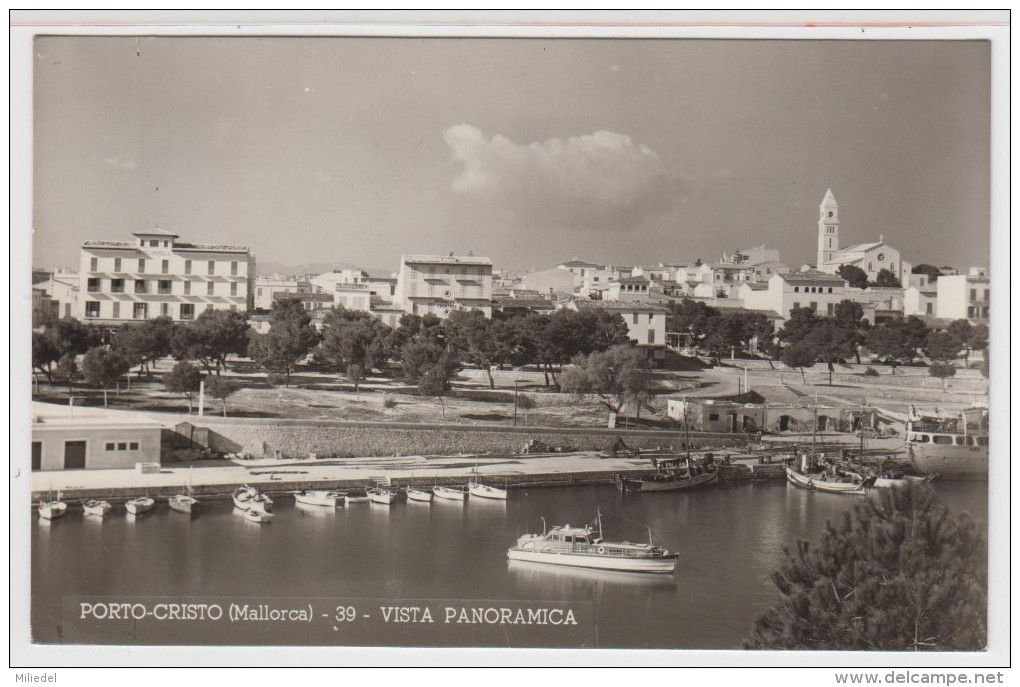 ESPAGNE- ESPANA- SPAIN - " Porto- Cristo " - Vue Panoramique (vista Panoramica) - Mallorca