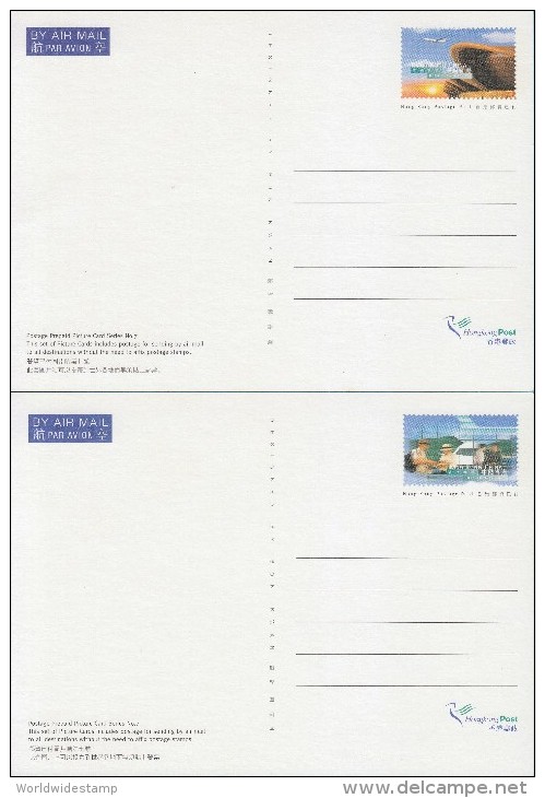 Hong Kong Postage Prepaid Picture Card: 1998 International Airport HK132779 - Ganzsachen