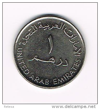 UNITED ARAB EMIRATES  1 DIRHAM 2007  REDUCED  SIZE - United Arab Emirates