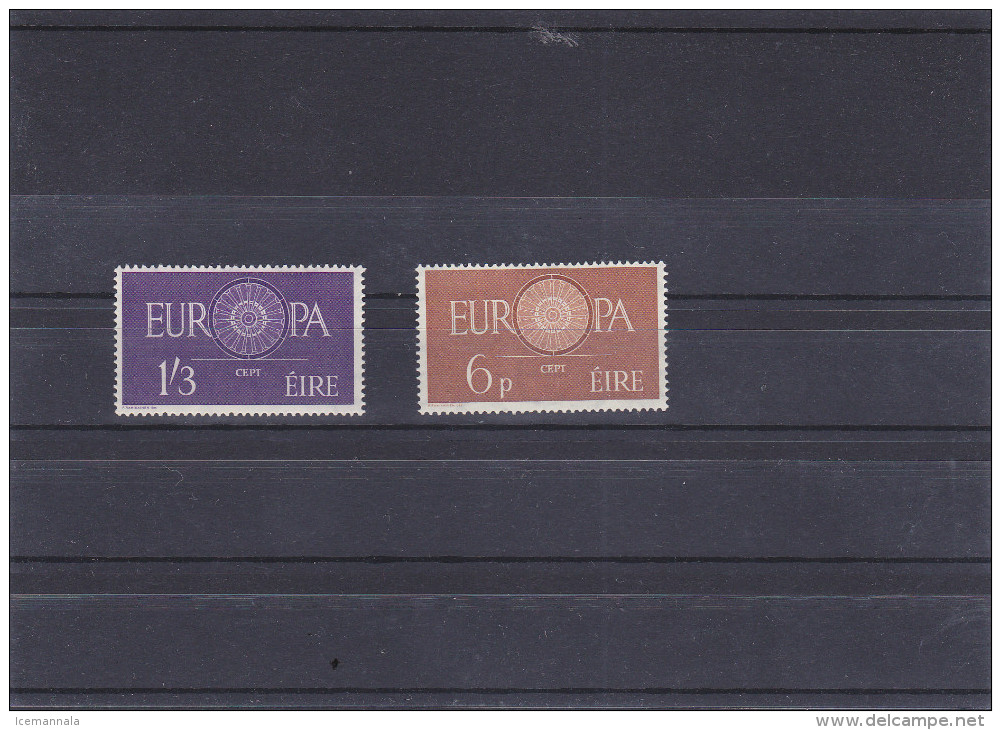 IRLANDA   YVERT  146/147  MNH  ** - Ungebraucht