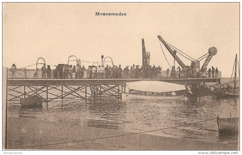 Mossamedes - Moçamedes -  Namibe - Angola - Angola