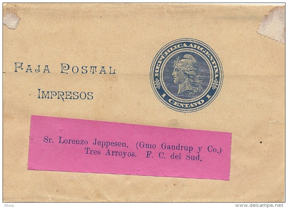 Argentina   Postal Stationery  S-1257 - Postal Stationery