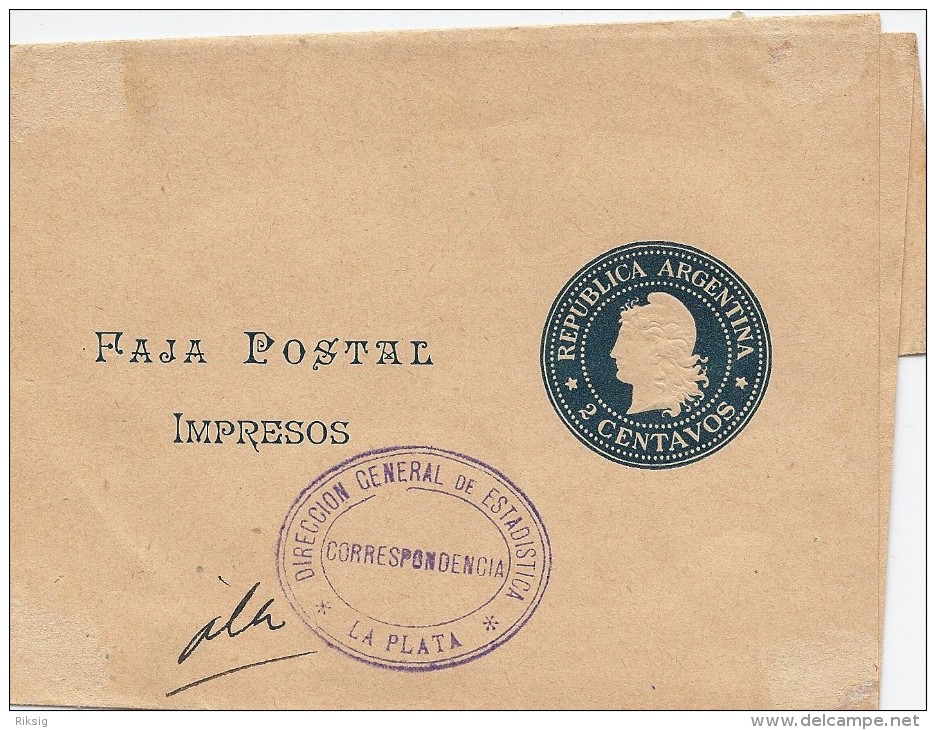 Argentina   Postal Stationery  S-1258 - Postwaardestukken