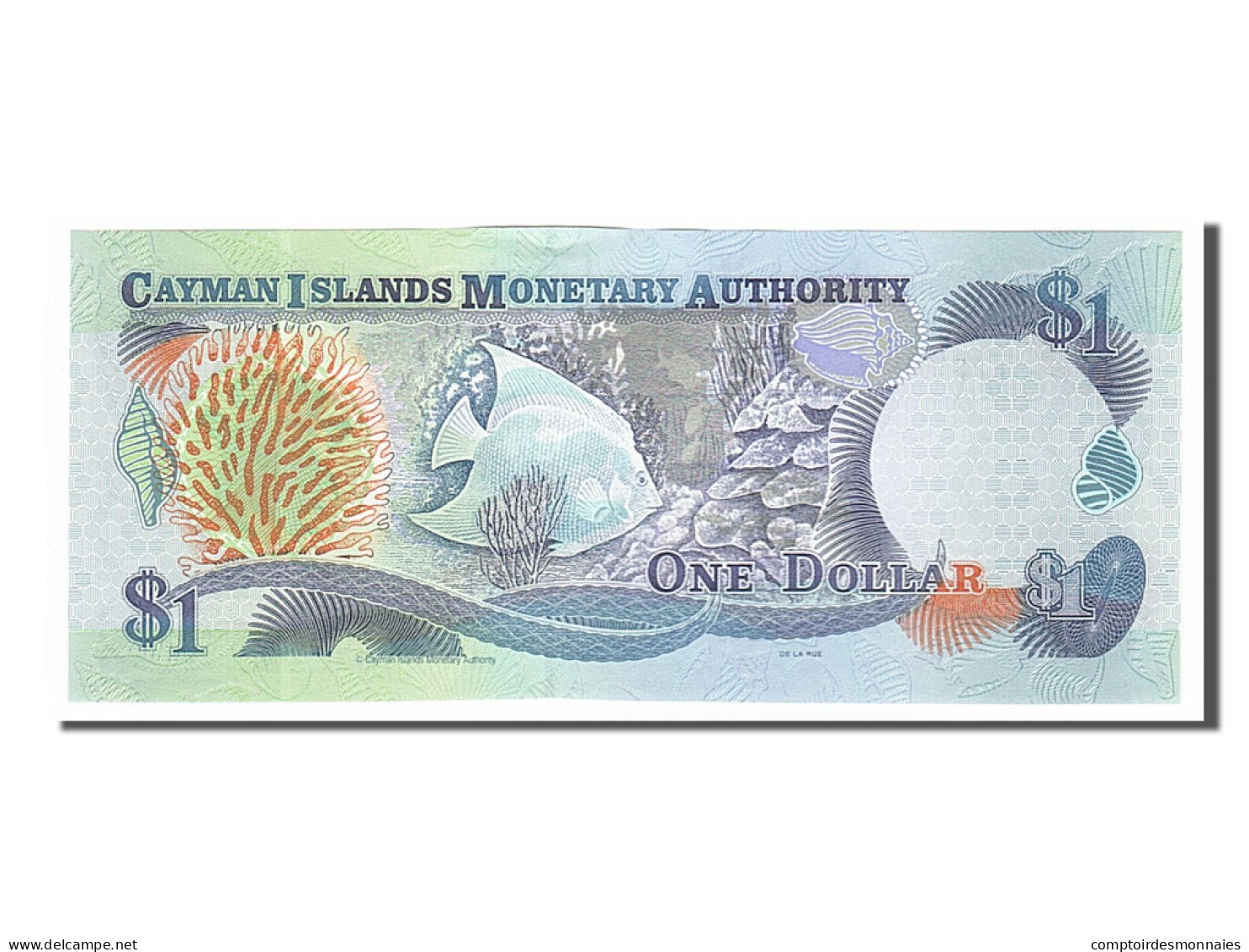 Billet, Îles Caïmans, 1 Dollar, 2003, NEUF - Isole Caiman