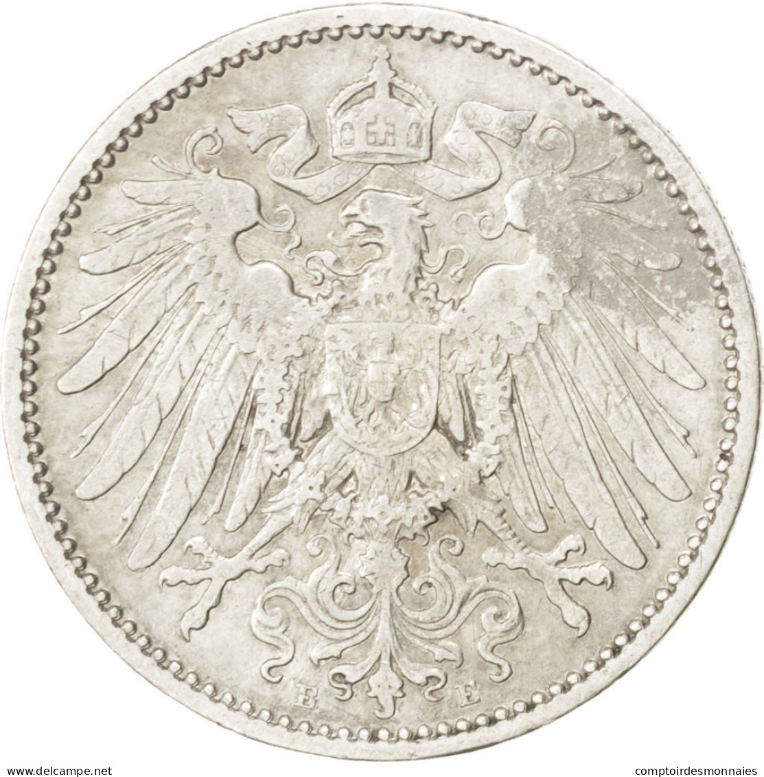 Monnaie, GERMANY - EMPIRE, Wilhelm II, Mark, 1903, Muldenhütten, TTB, Argent - 1 Mark