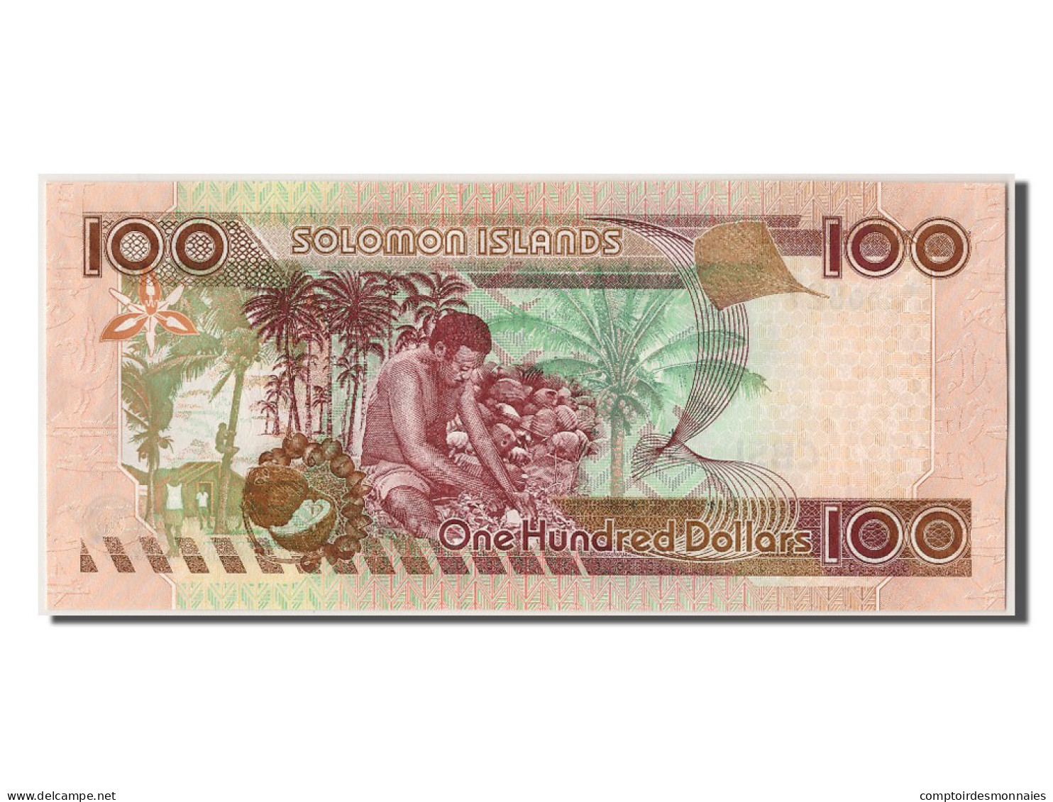 Billet, Îles Salomon, 100 Dollars, NEUF - Solomon Islands