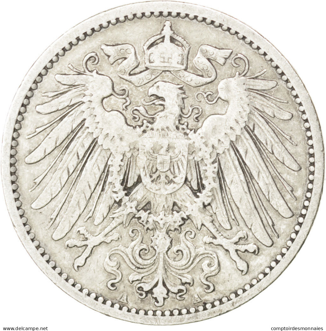 Monnaie, GERMANY - EMPIRE, Wilhelm II, Mark, 1901, Berlin, TTB, Argent, KM:14 - 1 Mark