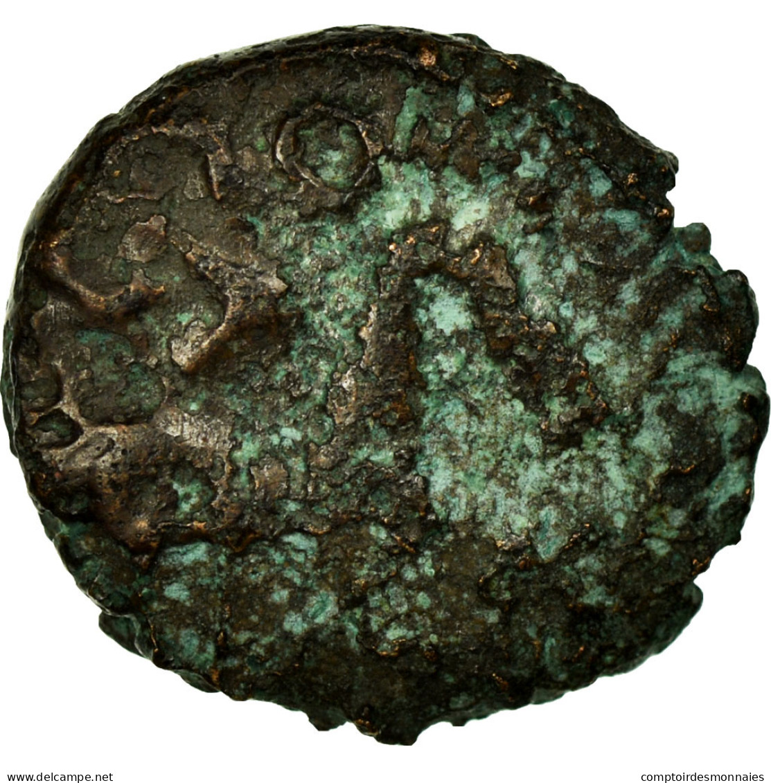 Monnaie, Bellovaques, Bronze, TB+, Bronze, Latour:7253 - Keltische Münzen