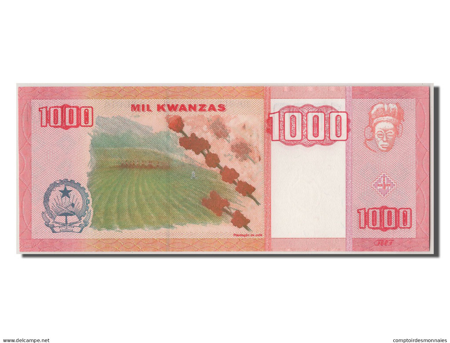 Billet, Angola, 1000 Kwanzas, 2011, 2011-01-01, NEUF - Angola