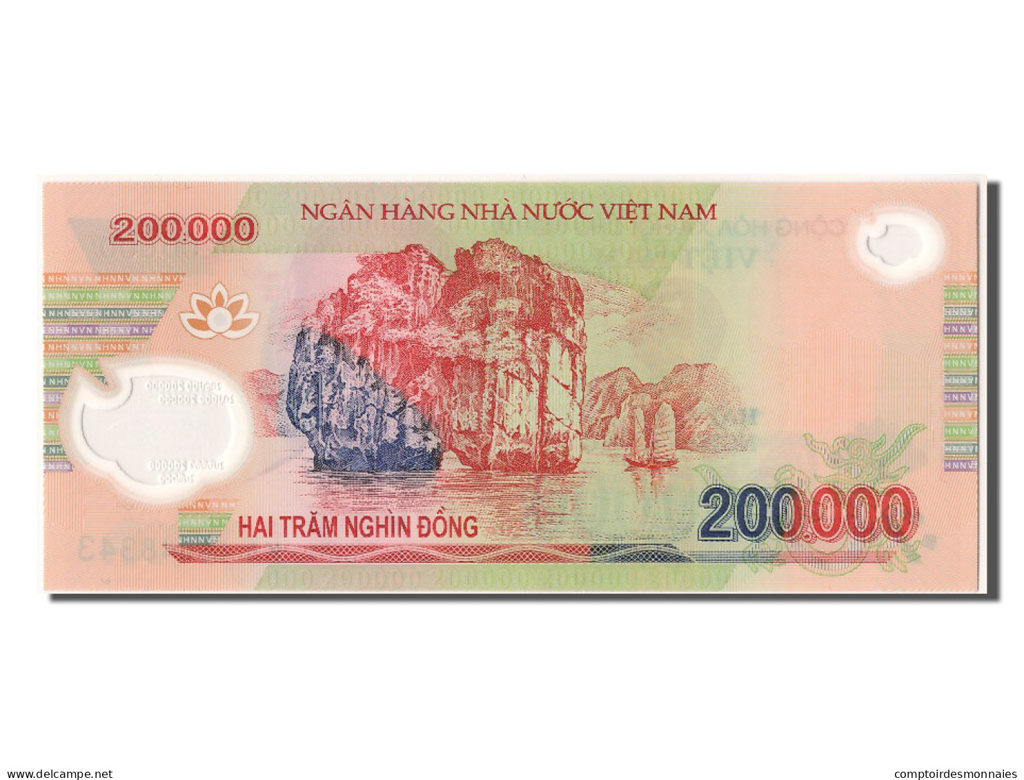 Billet, Viet Nam, 200,000 D<ox>ng, 2006, NEUF - Vietnam