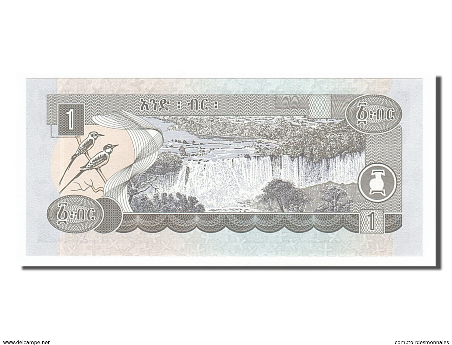 Billet, Éthiopie, 1 Birr, 2003, NEUF - Aethiopien