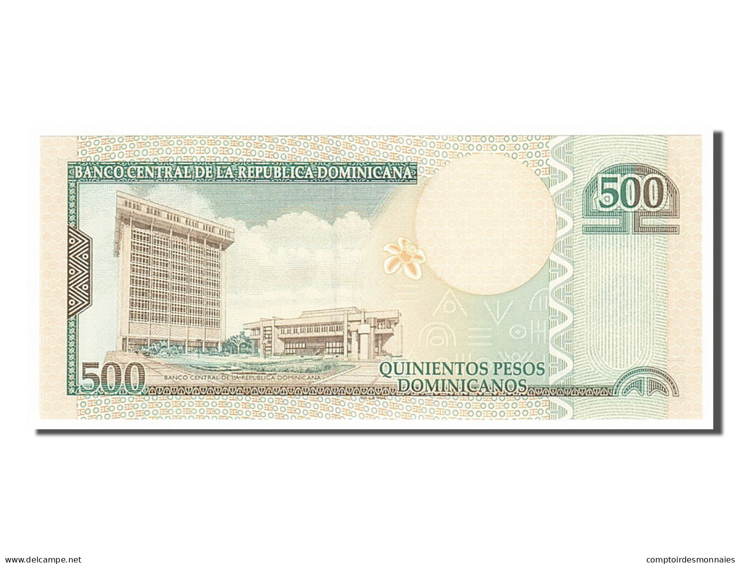 Billet, Dominican Republic, 500 Pesos Dominicanos, 2011, NEUF - República Dominicana