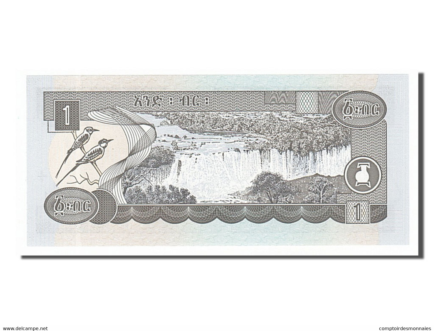 Billet, Éthiopie, 1 Birr, 1997, NEUF - Ethiopia