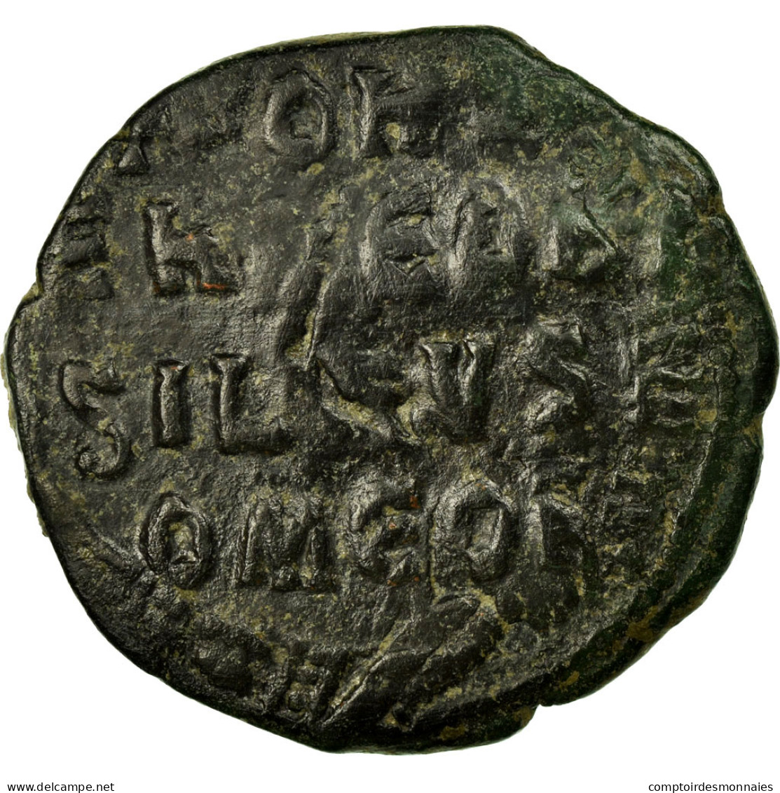 Monnaie, Constantine VII Porphyrogénète, Follis, Constantinople, TB+, Cuivre - Byzantium